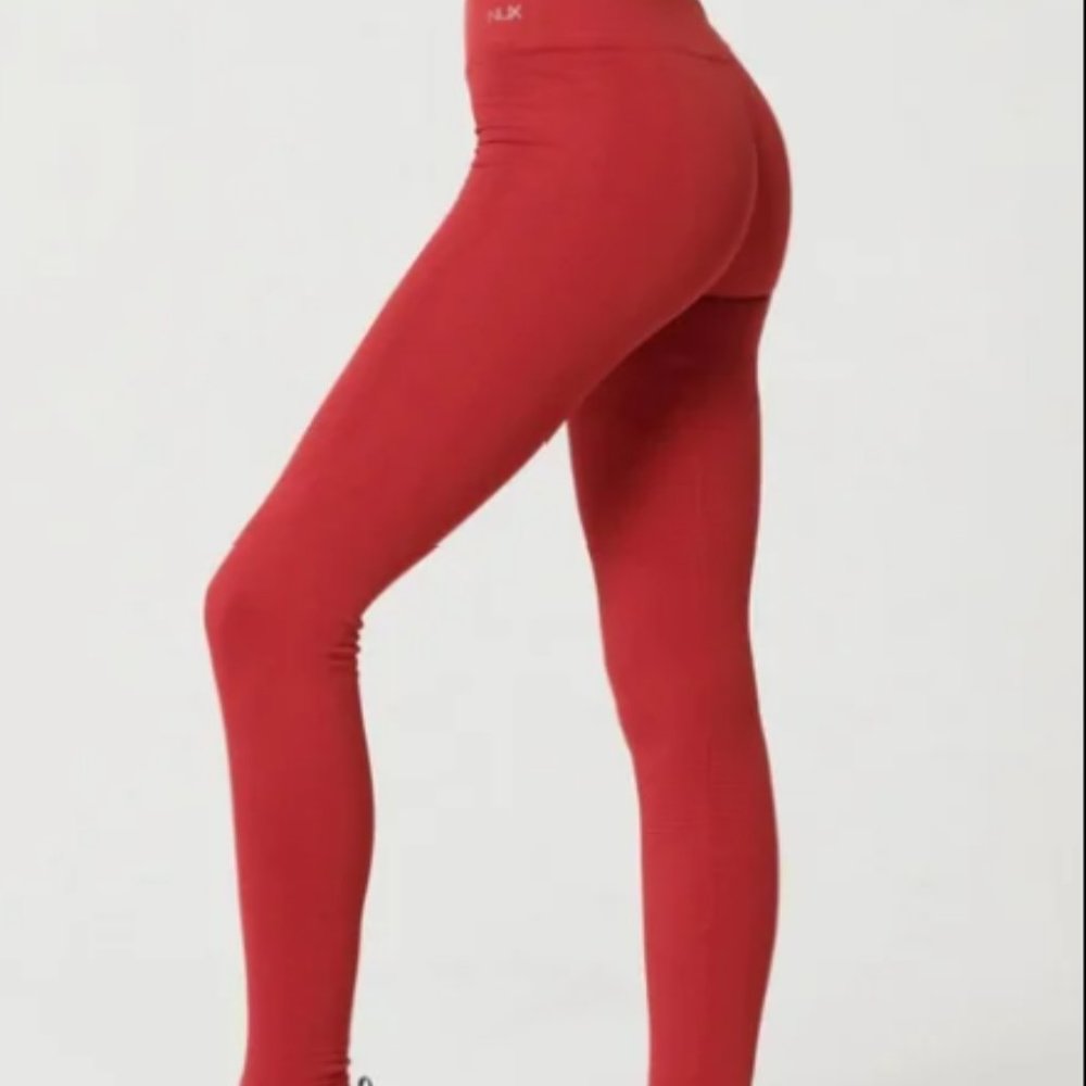 Nux One by One legging red size M